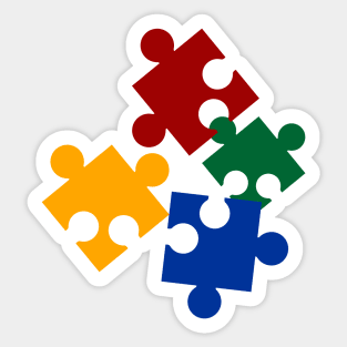 Puzzling Sticker